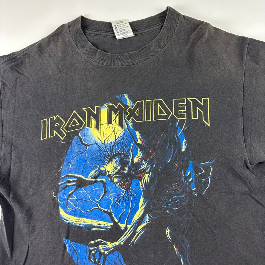Vintage 90s Iron Maiden Shirt XL Fear Of The Dark