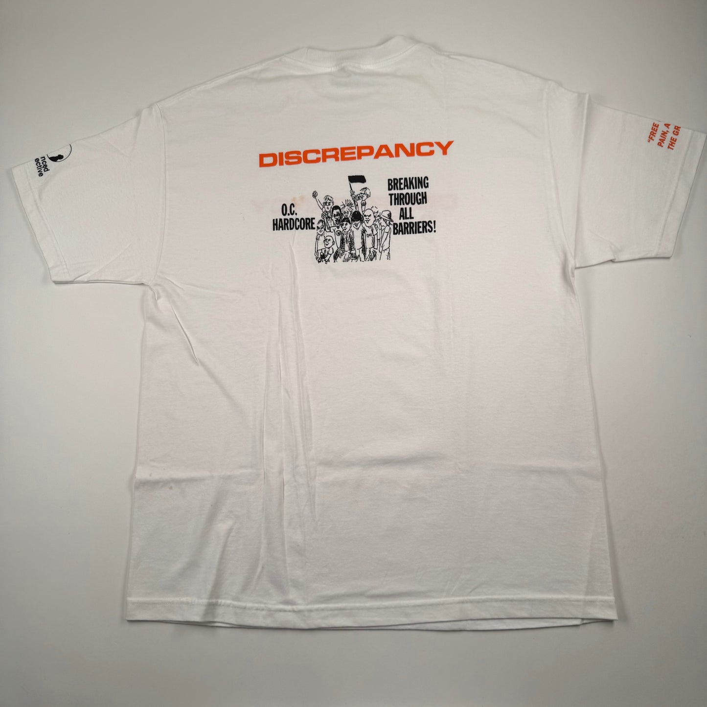 Discrepancy Shirt XL