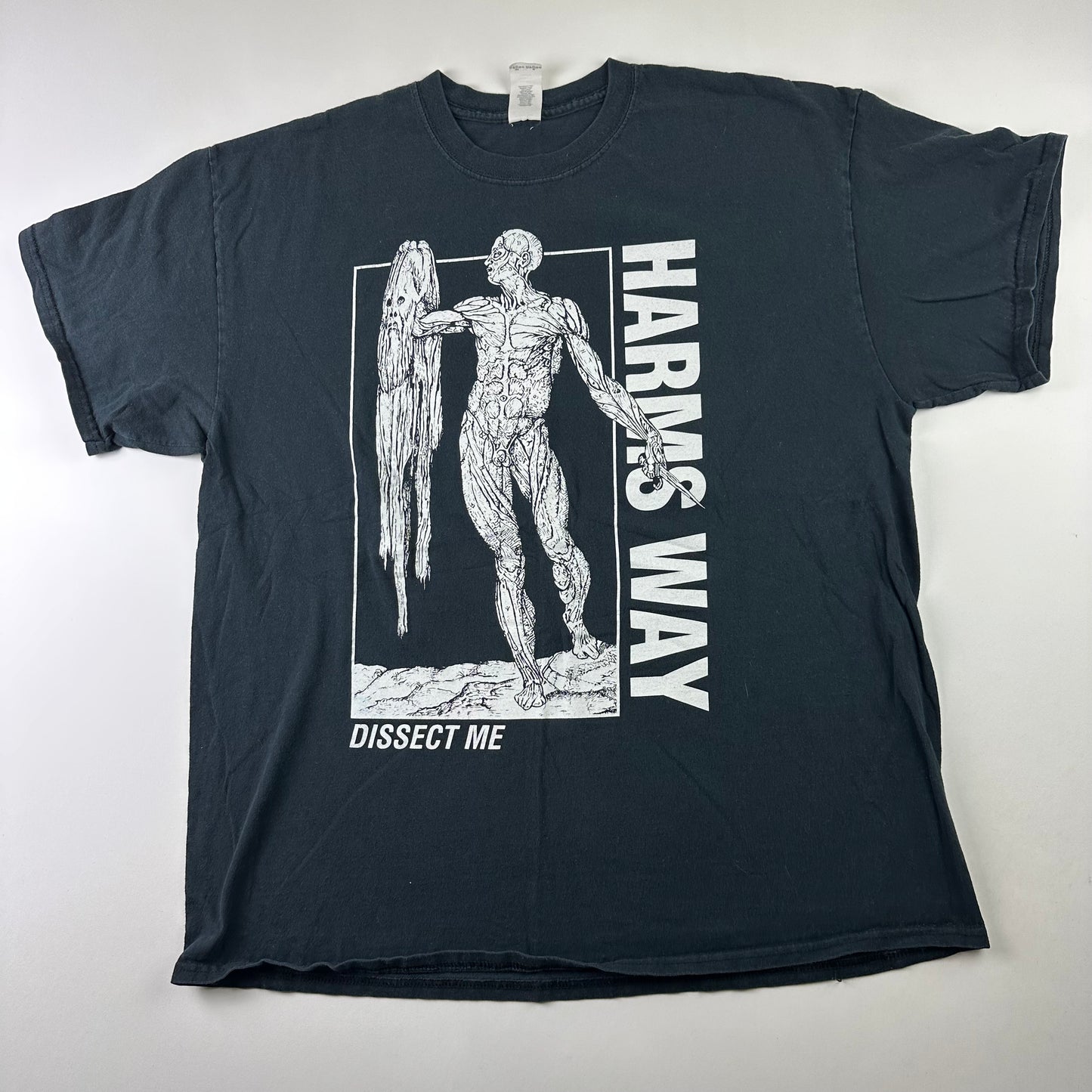 Harms Way Shirt XL Dissect Me