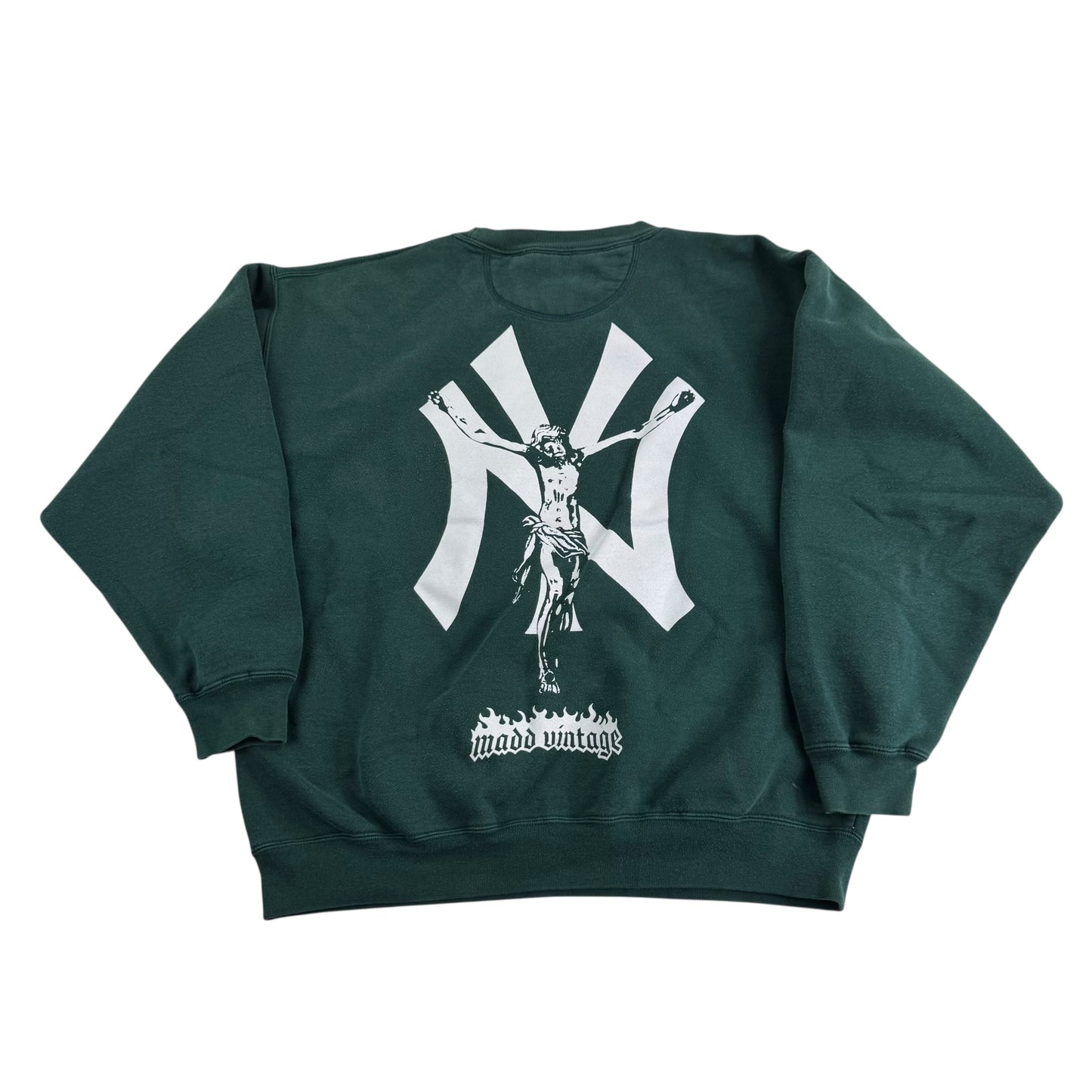 Cross Of Disbelief Crewneck Sweatshirt Medium
