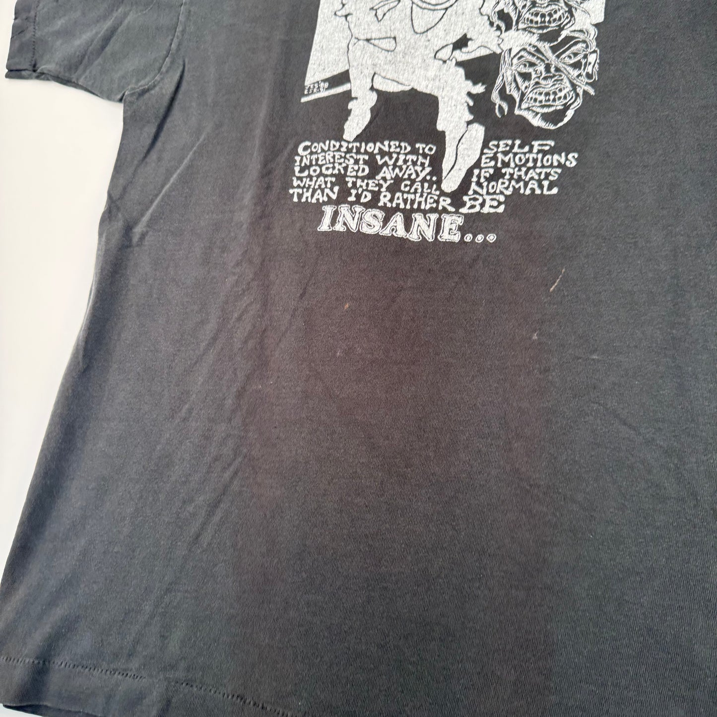 Vintage 90s Operation Ivy Shirt Large Insane