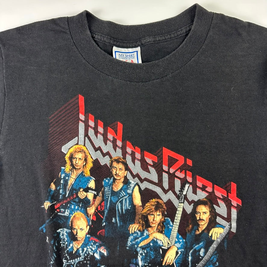 Vintage 1988 Judas Priest Shirt Medium Ram It Down