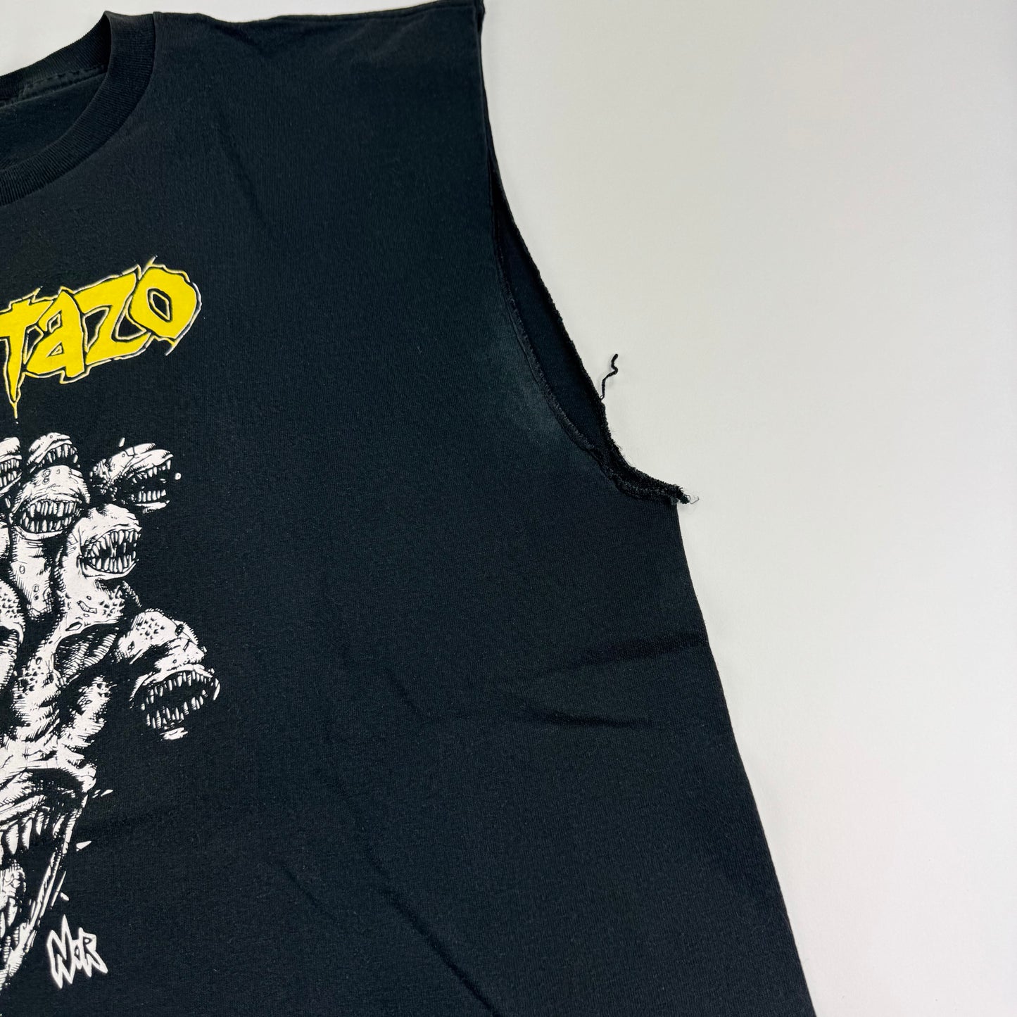 Vintage 90s Machetazo Sleeveless Shirt XL