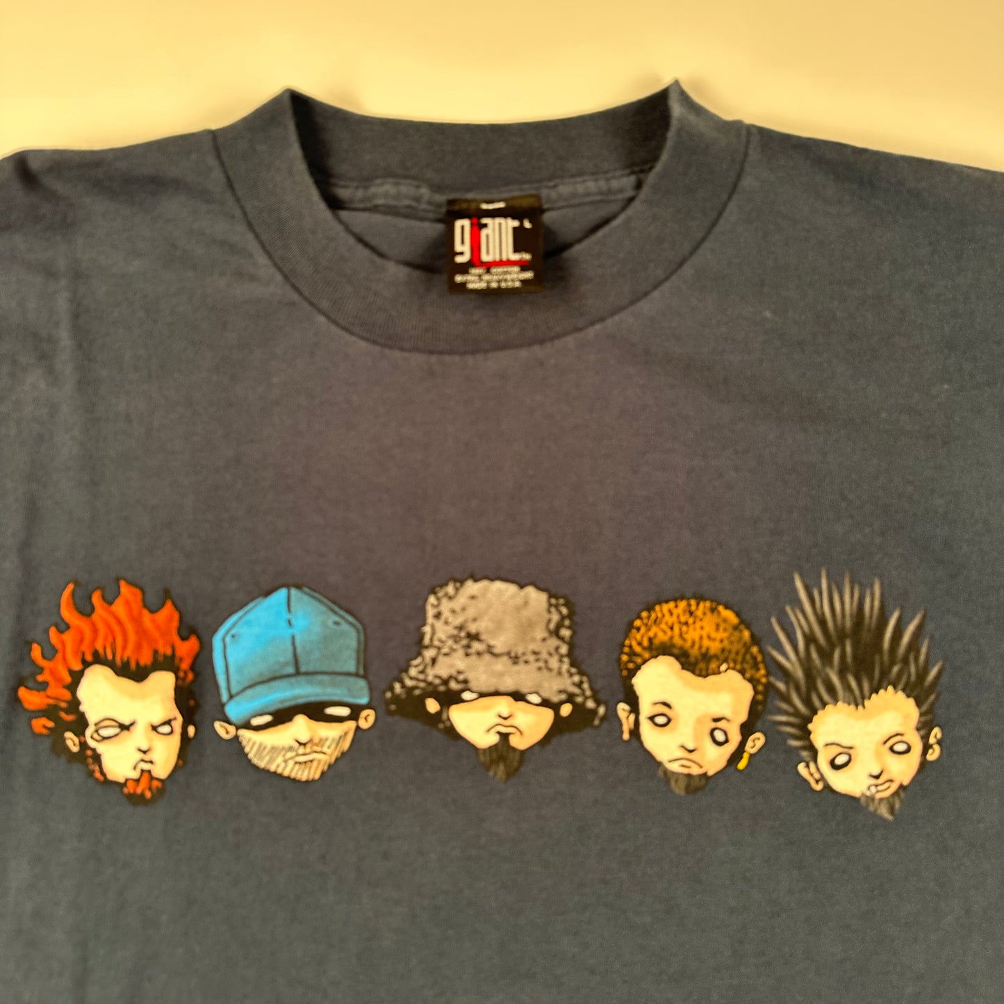 Vintage 1998 Limp Bizkit Shirt Large School