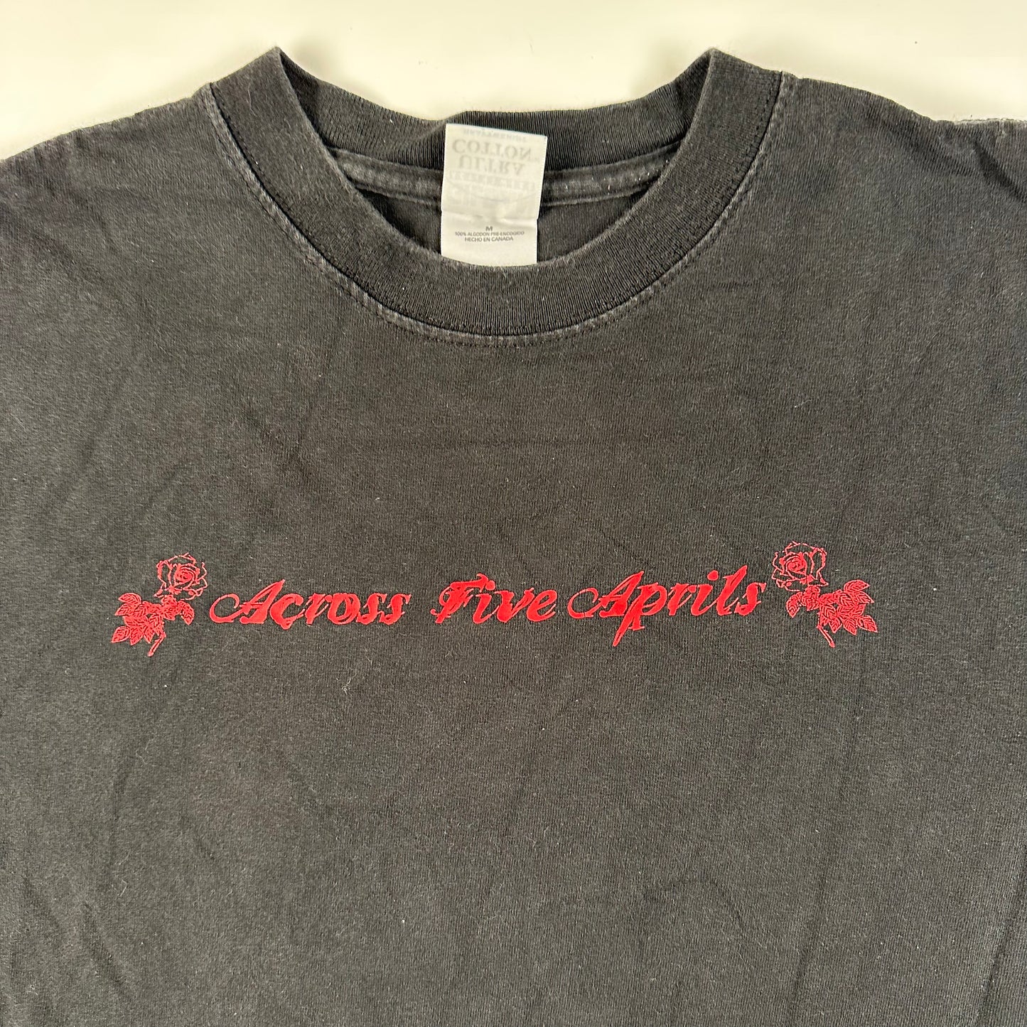 Vintage 2000s Across Five Aprils Shirt Medium