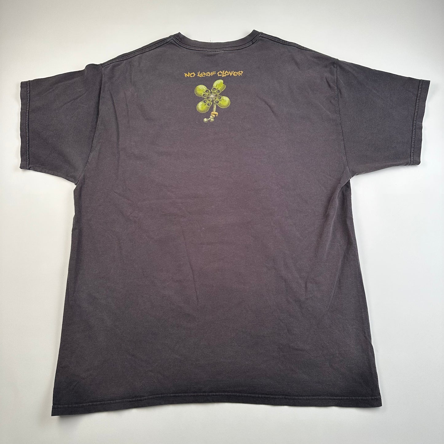 Vintage 2001 Metallica Shirt Large No Leaf Clover
