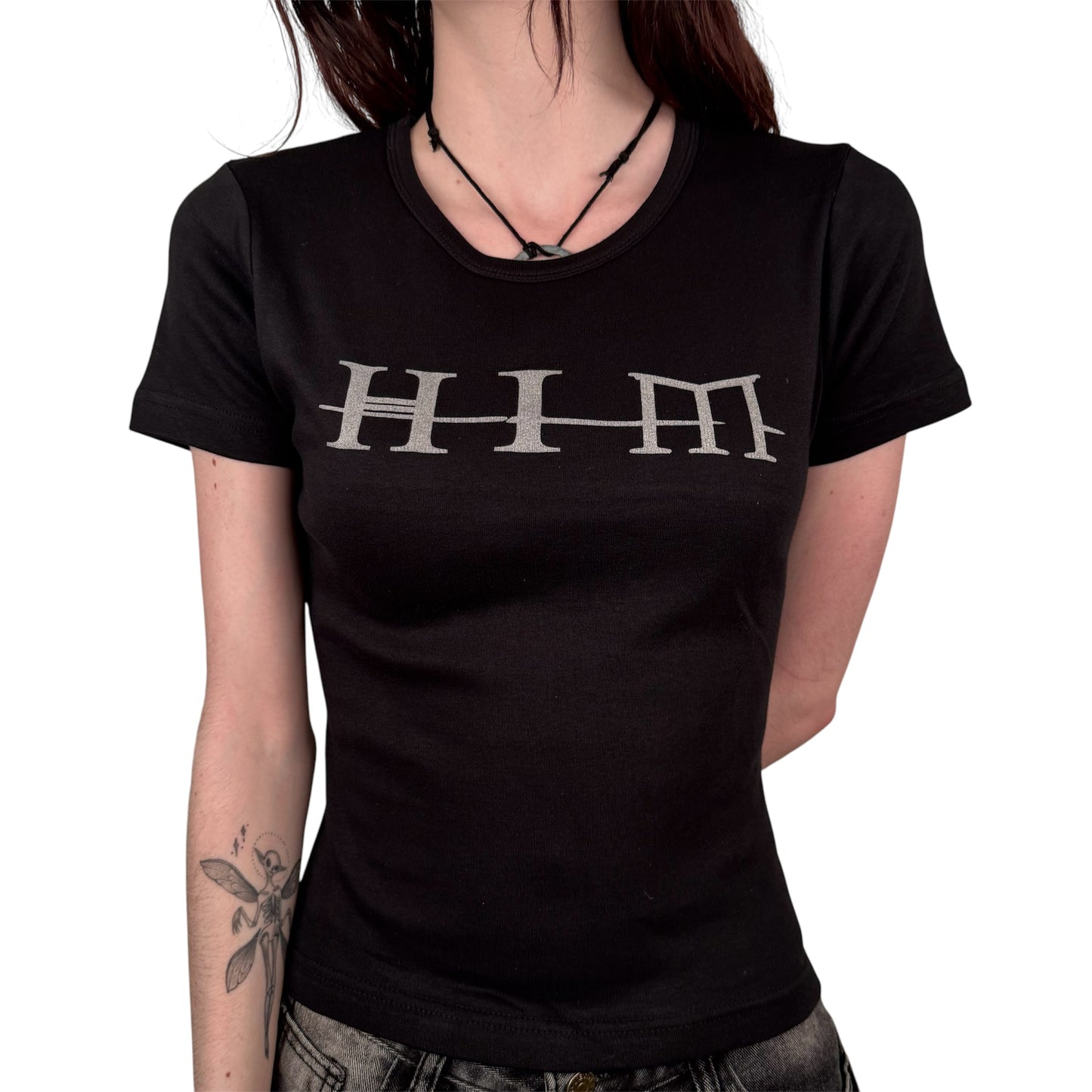 Vintage 2000s Him Womens Shirt Small