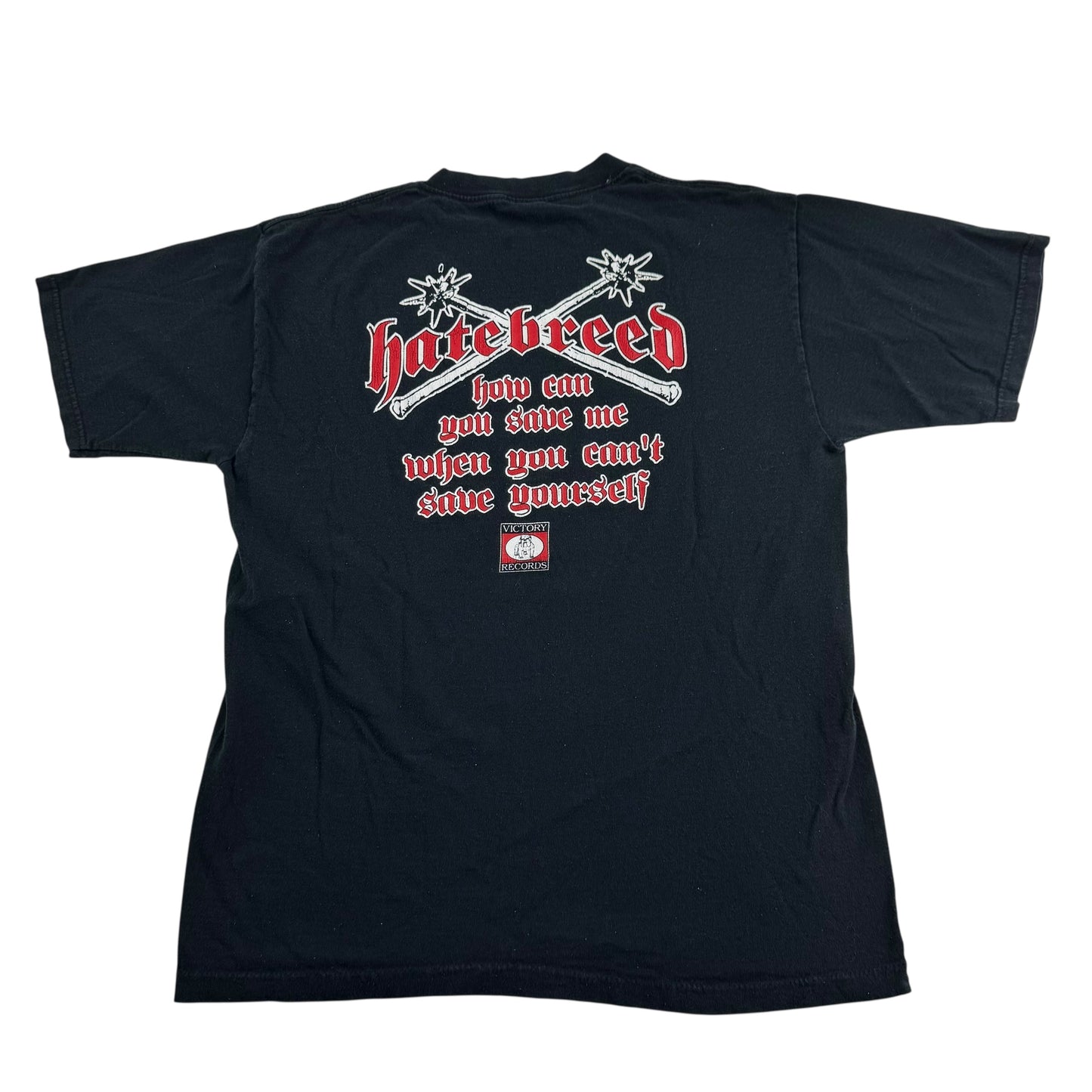 Vintage 90s Hatebreed Shirt Large Empty Promises How Can You Save Me