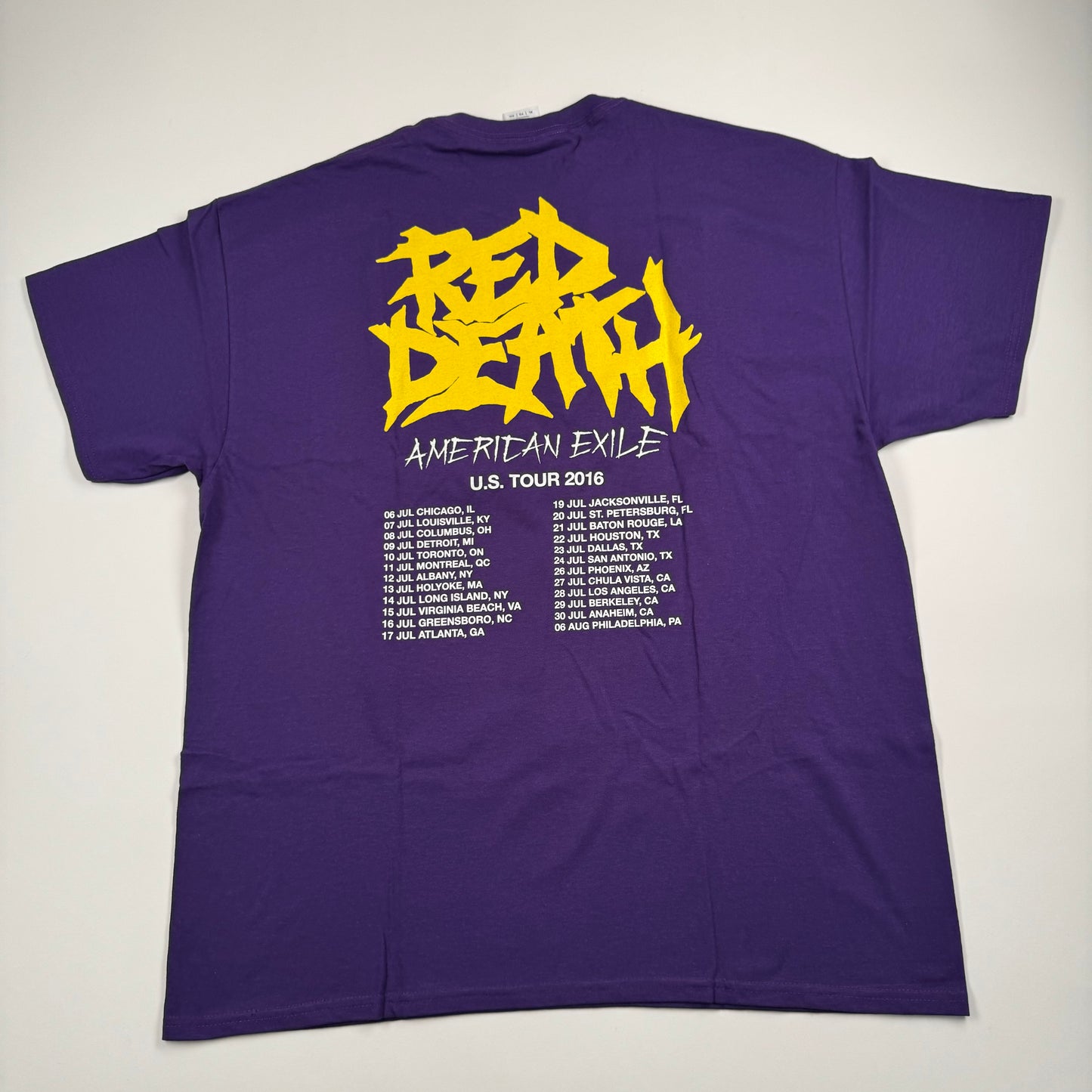 2016 Red Death Shirt XL American Exile