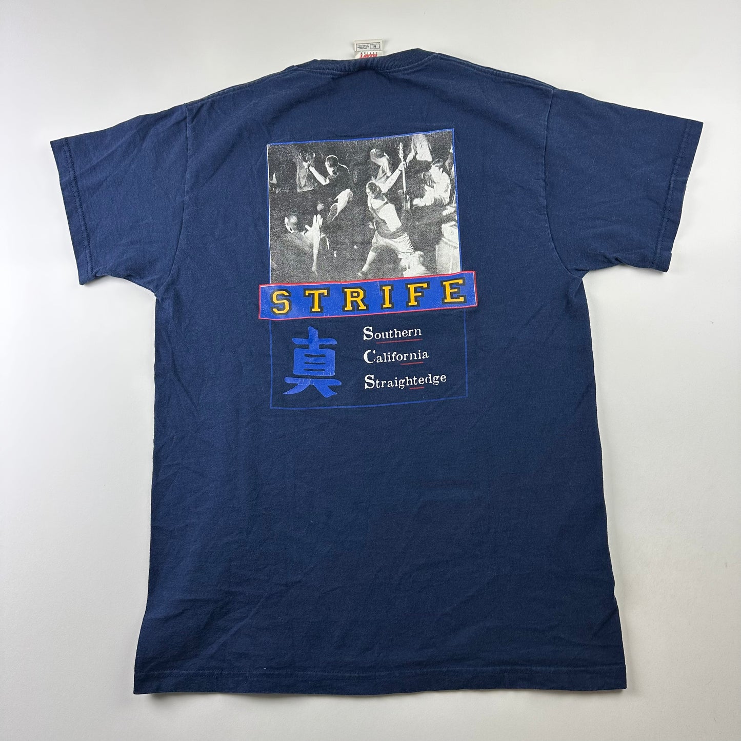Vintage 2000s Strife Shirt Medium Southern California Straight Edge