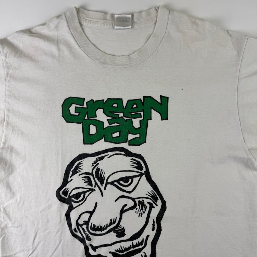 Vintage 1990 Green Day Shirt Large