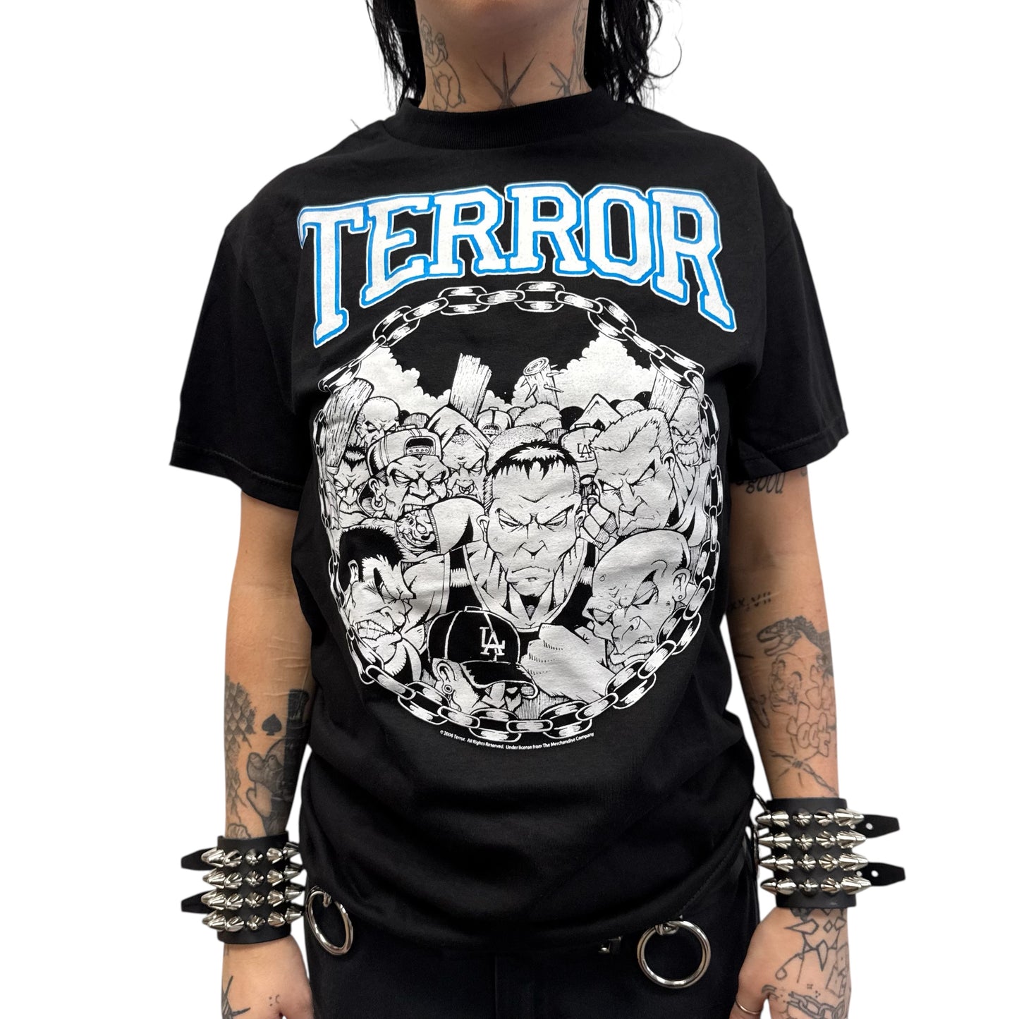 Vintage 2000s Terror Shirt Small