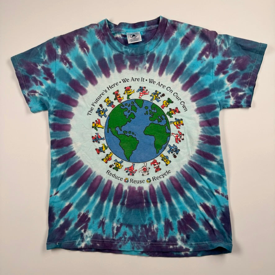Vintage 90s Grateful Dead Shirt Small The Future's Here