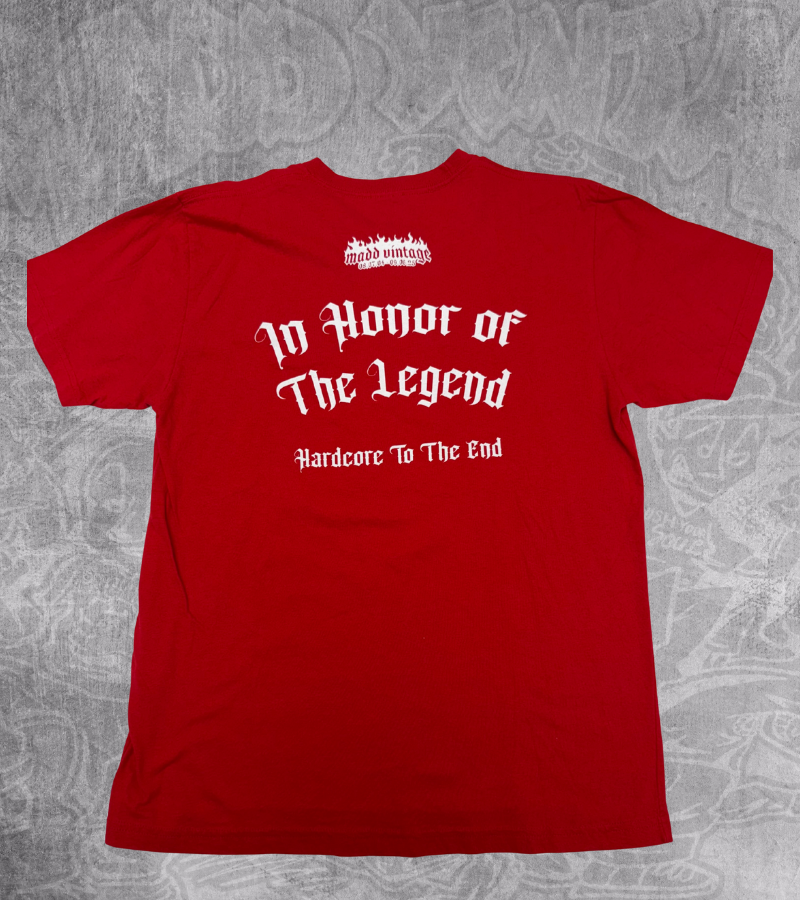 Madd Vintage Memorial T-Shirt - Red