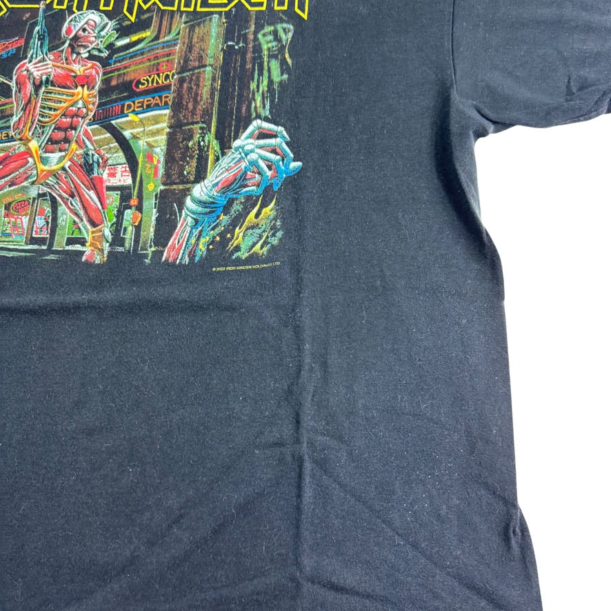 2008 Iron Maiden Shirt XL Somewhere In Time