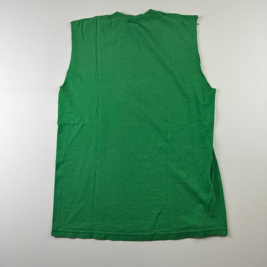 Vintage 2000s Squad Five-O Sleeveless Shirt Medium