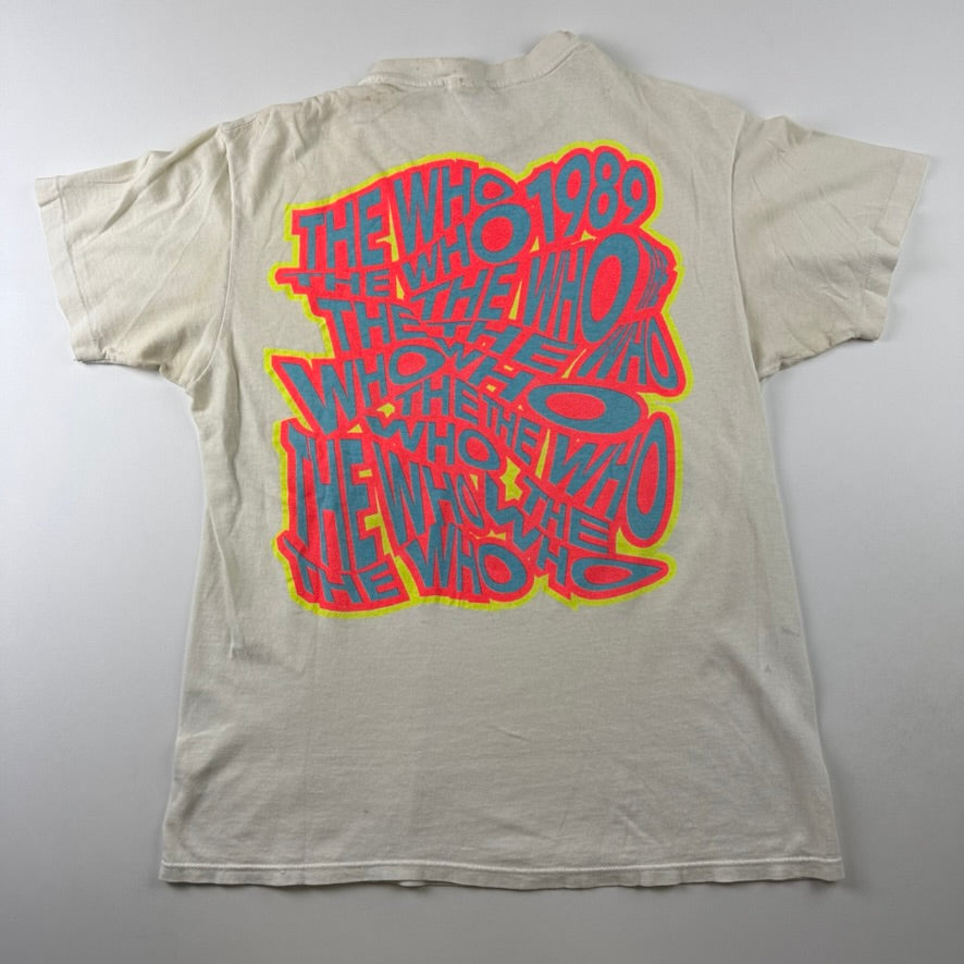 Vintage 1989 The Who Shirt Large Tommy