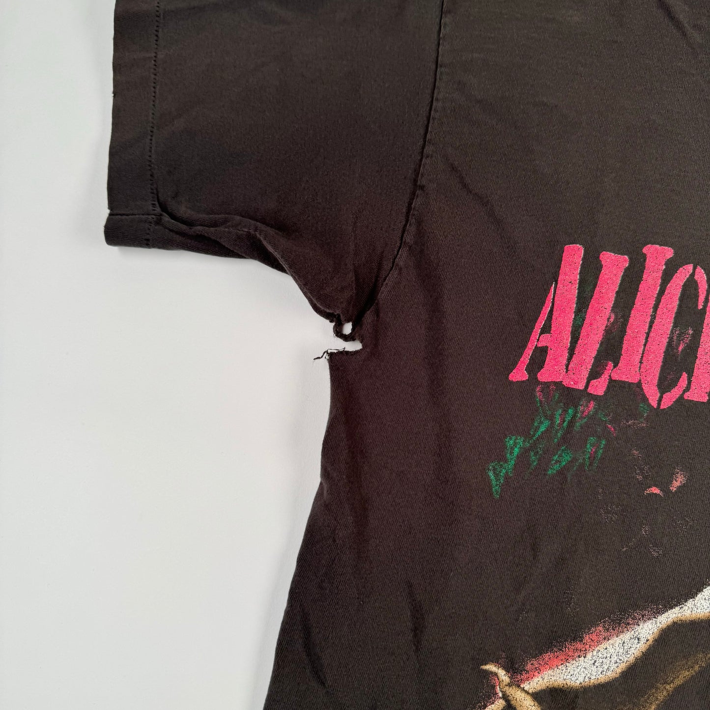 Vintage 1993 Alice In Chains Shirt Large Rooster