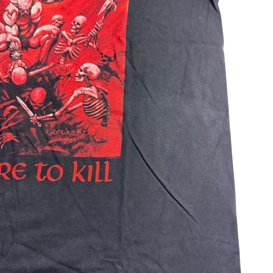 Vintage 2002 Kreator Shirt XL Pleasure To Kill