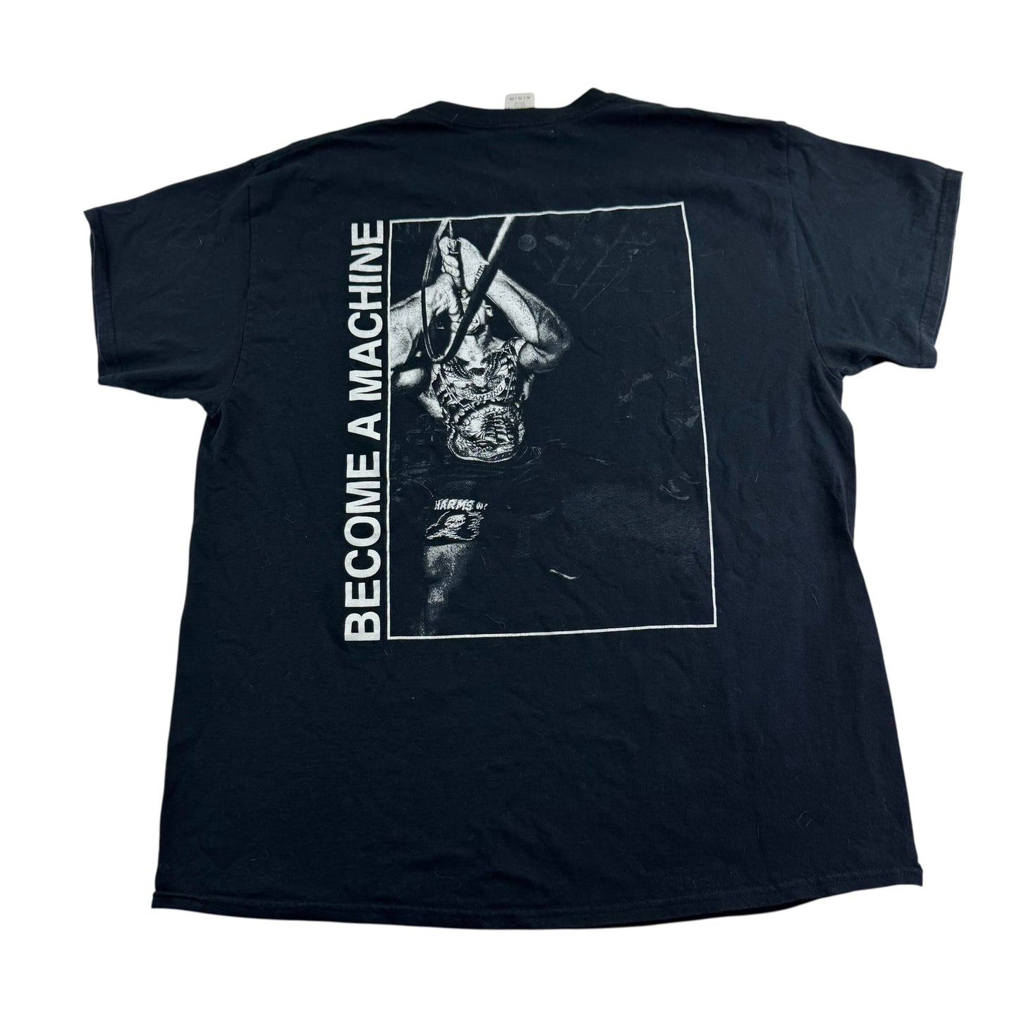 Harms Way Shirt XL Become A Machine
