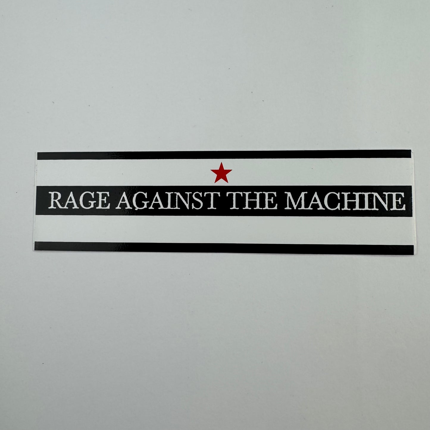 Vintage Rage Against The Machine Sticker