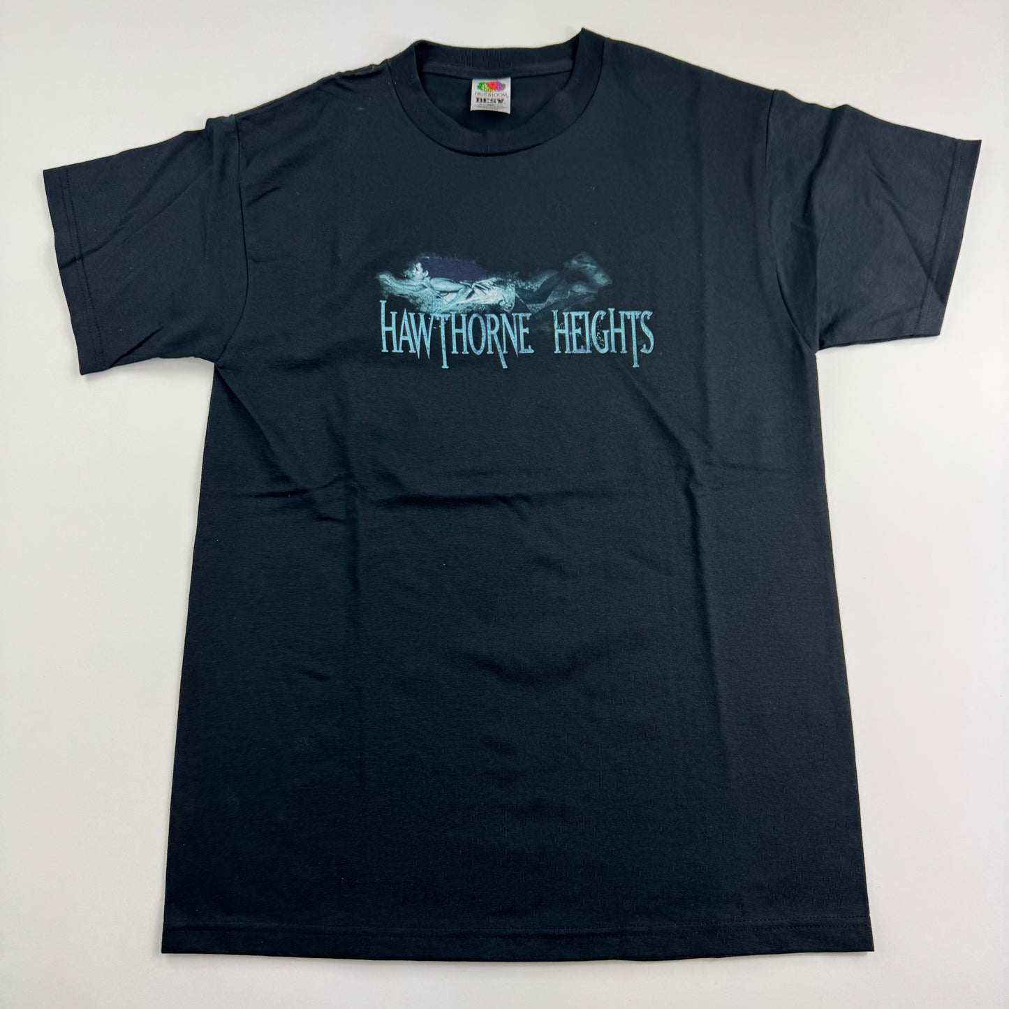 Vintage 2000s Hawthorne Heights Shirt Medium Swimming