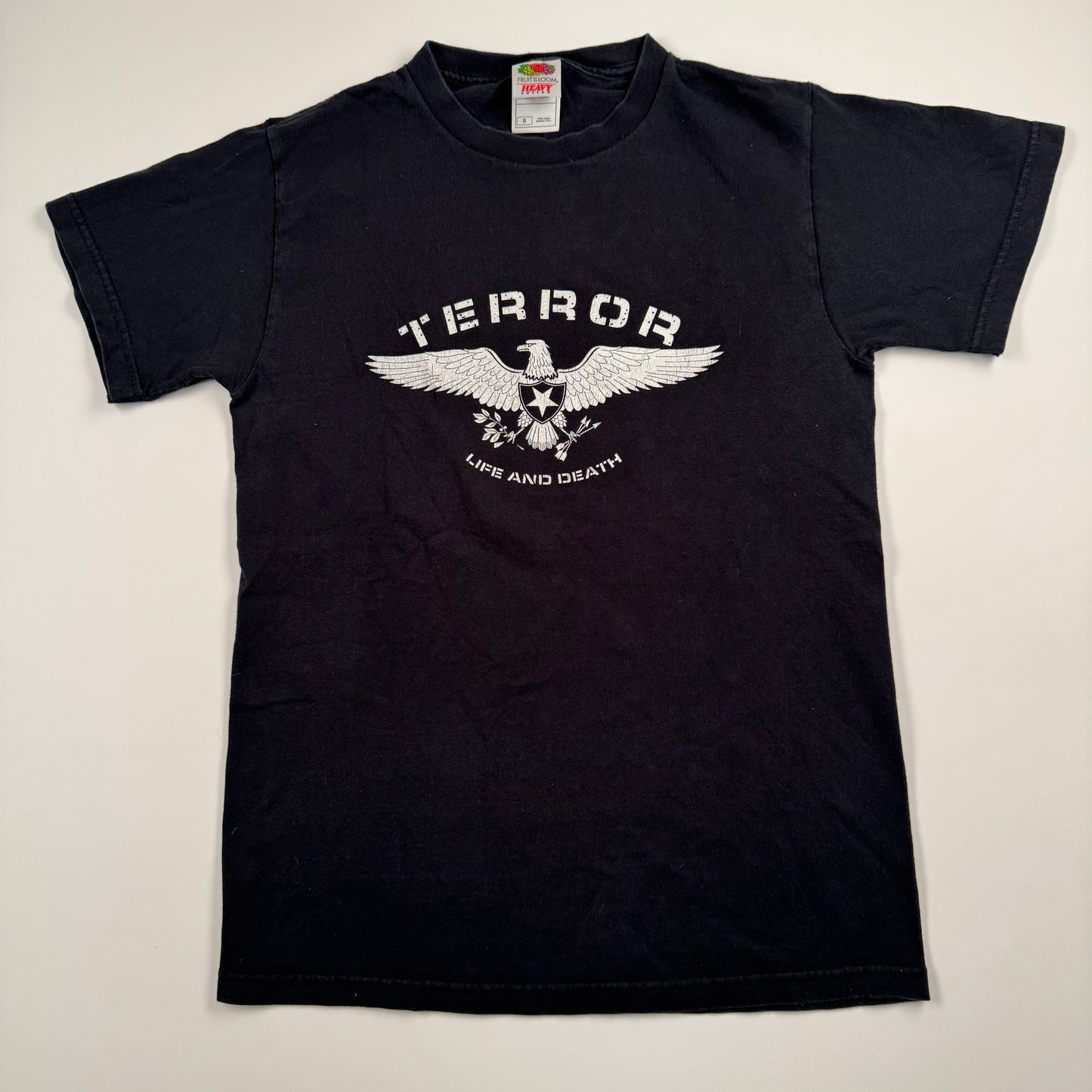 Vintage 2000s Terror Shirt Small Life And Death