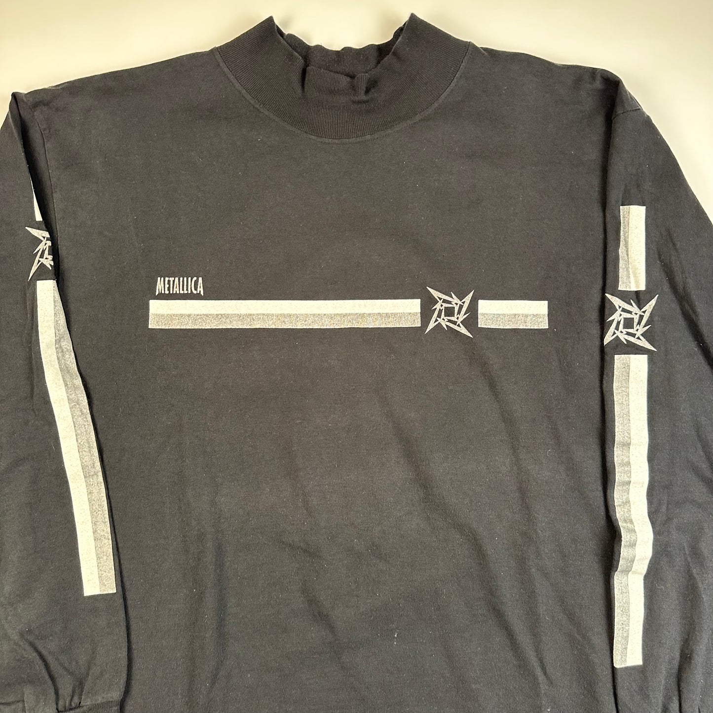 Vintage 90s Metallica Long Sleeve Shirt XL