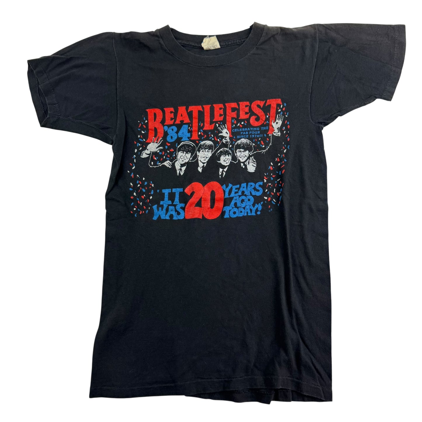 Vintage 1984 Beatlefest Shirt Small