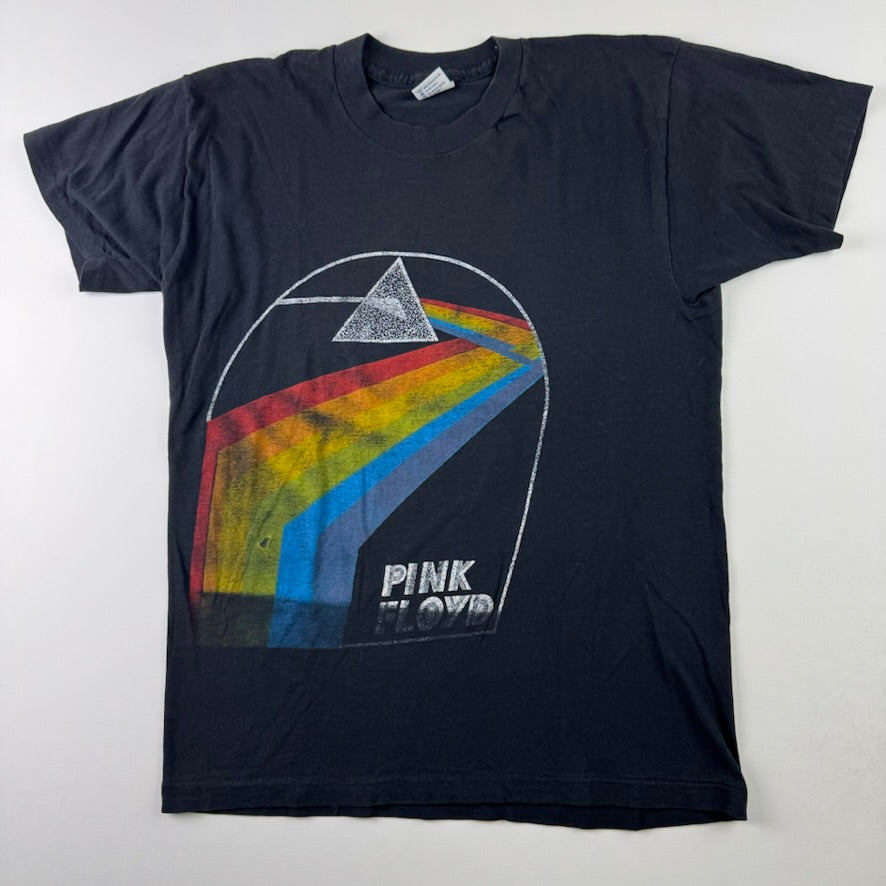 Vintage 70s Pink Floyd Shirt Medium Dark Side Of The Moon