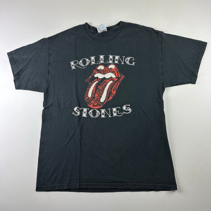 Vintage 2000s Rolling Stones Shirt Large