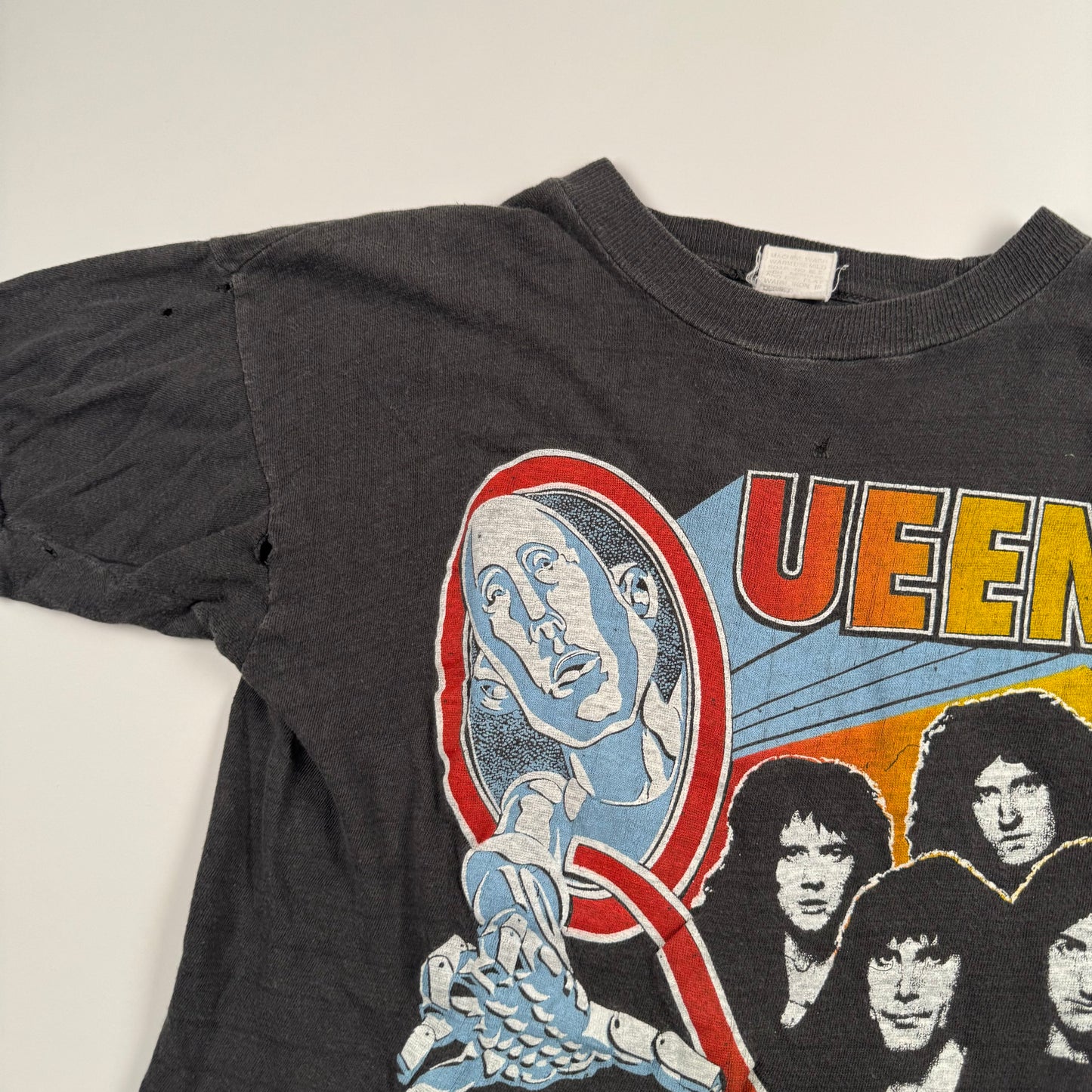 Vintage 70s Queen Shirt Medium