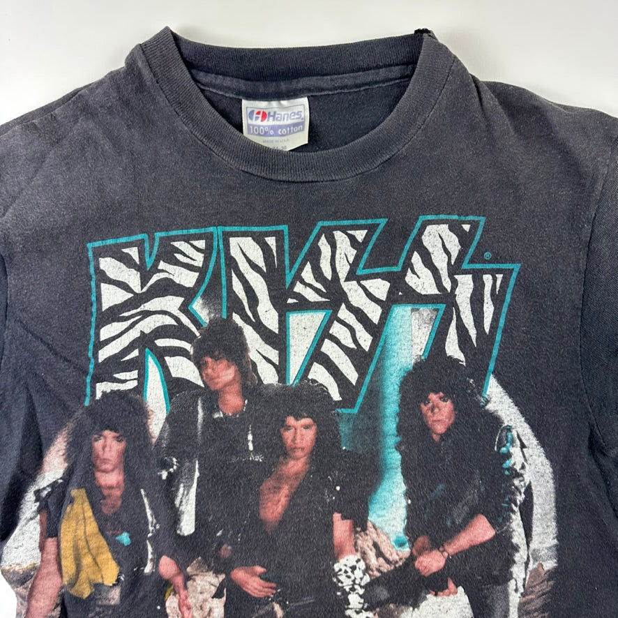 Vintage 1985 Kiss Shirt Small Animalize