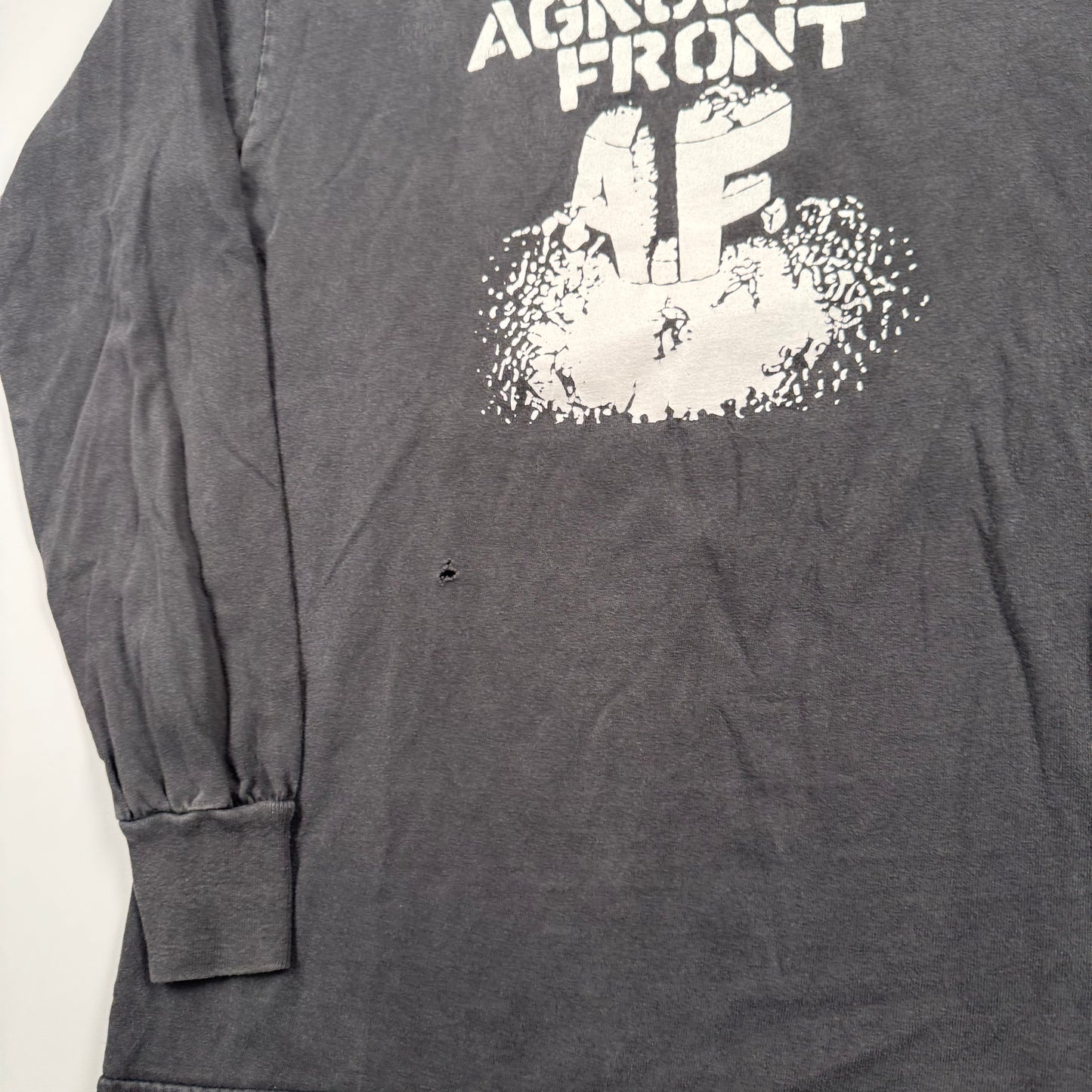 Vintage 2000s Agnostic Front Long Sleeve Shirt Small