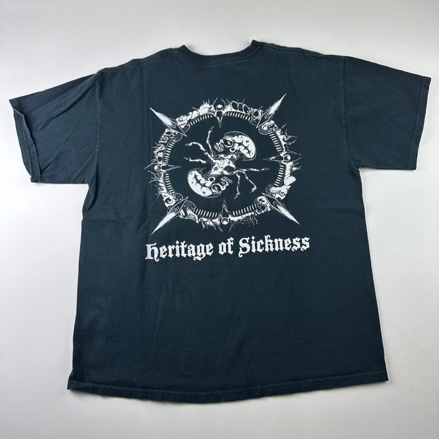 Internal Bleeding Shirt XL Heritage Of Sickness