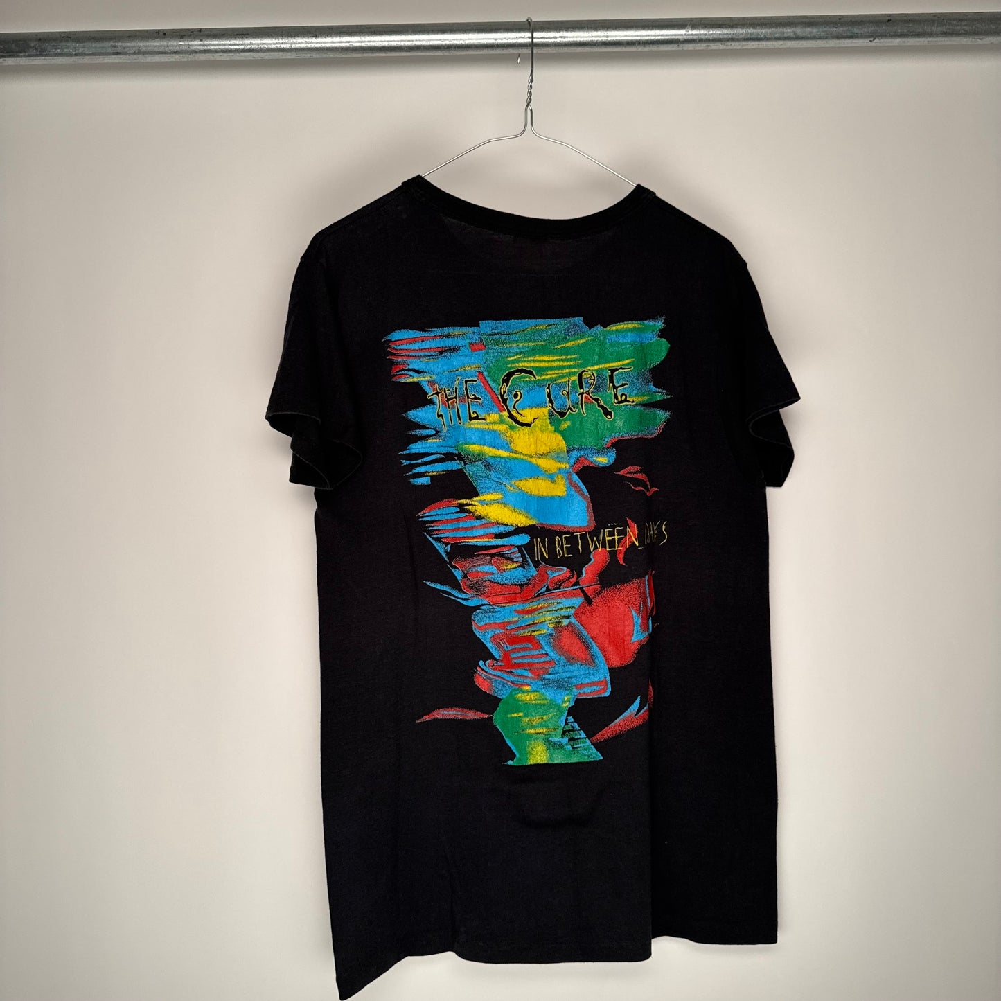 Vintage 1986 The Cure Shirt Large In Between Days