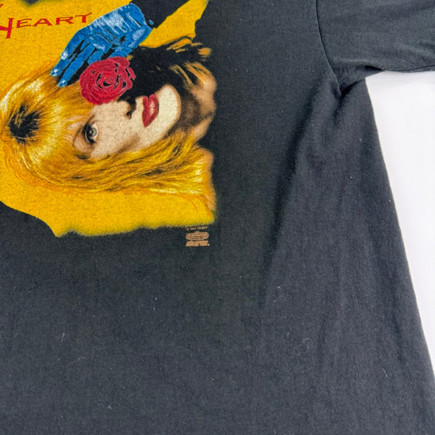 Vintage 1993 Heart Shirt XL