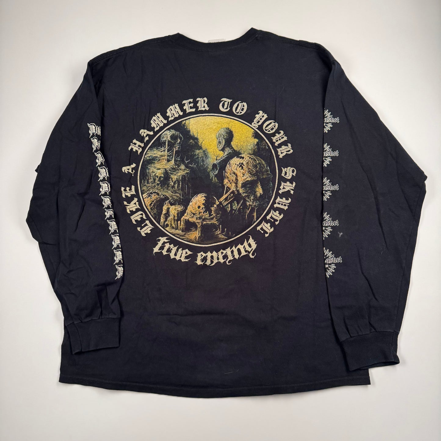 Disgrace Long Sleeve Shirt XL