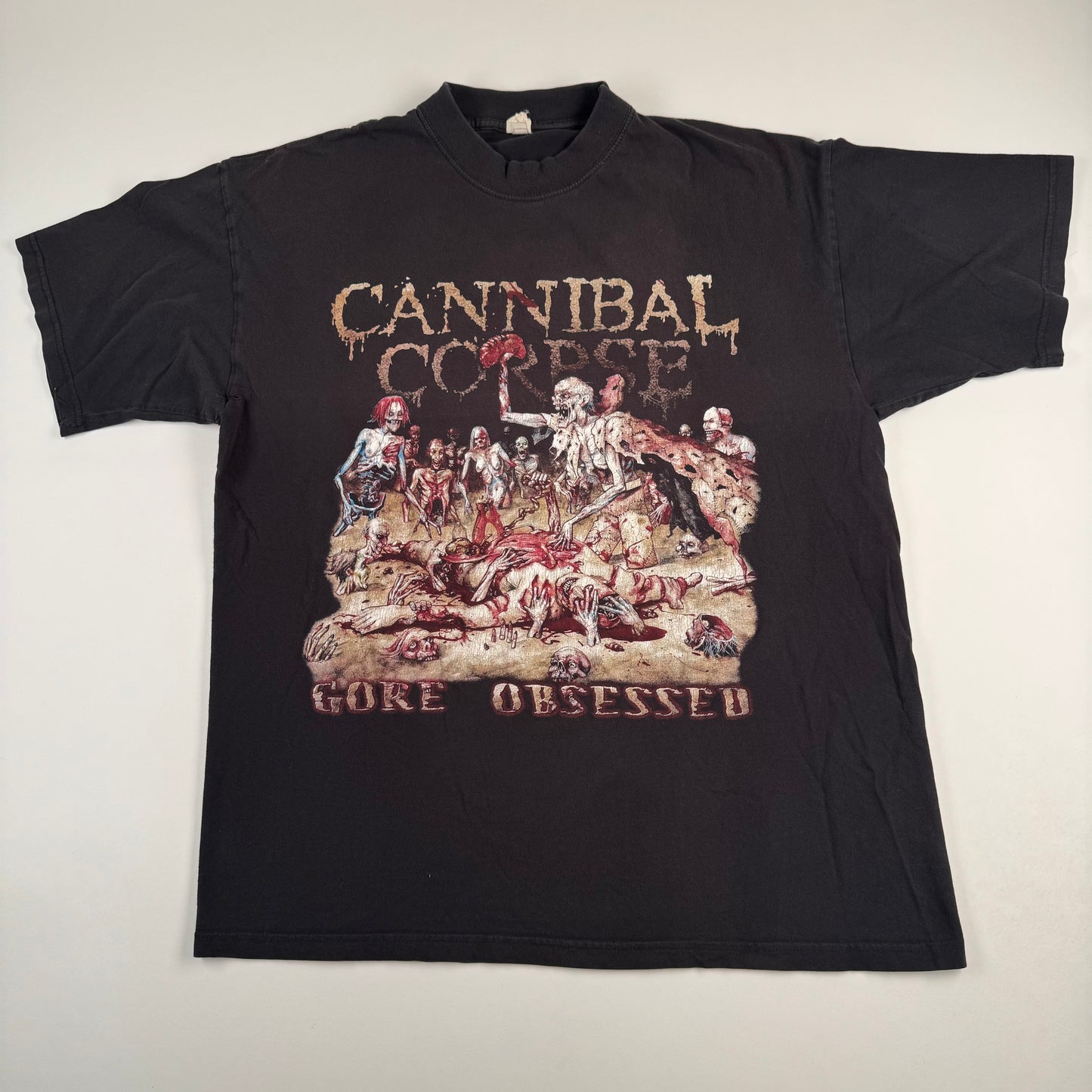 Vintage 2000s Cannibal Corpse Shirt Large Gore Obsessed