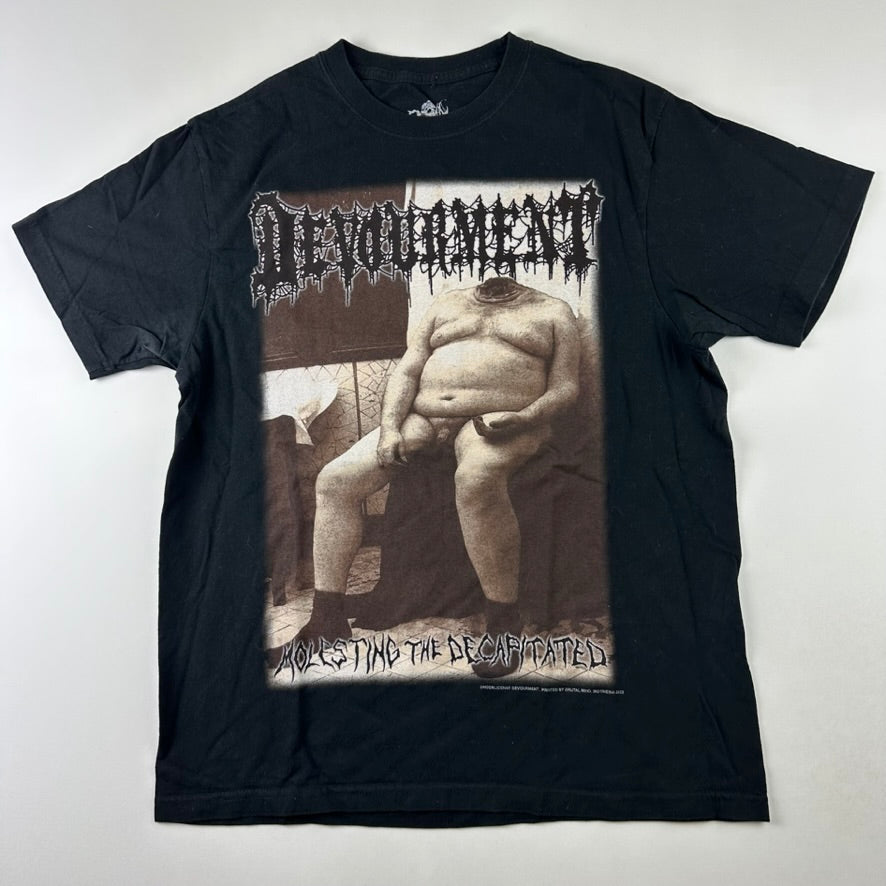Devourment Shirt Medium Decapitated
