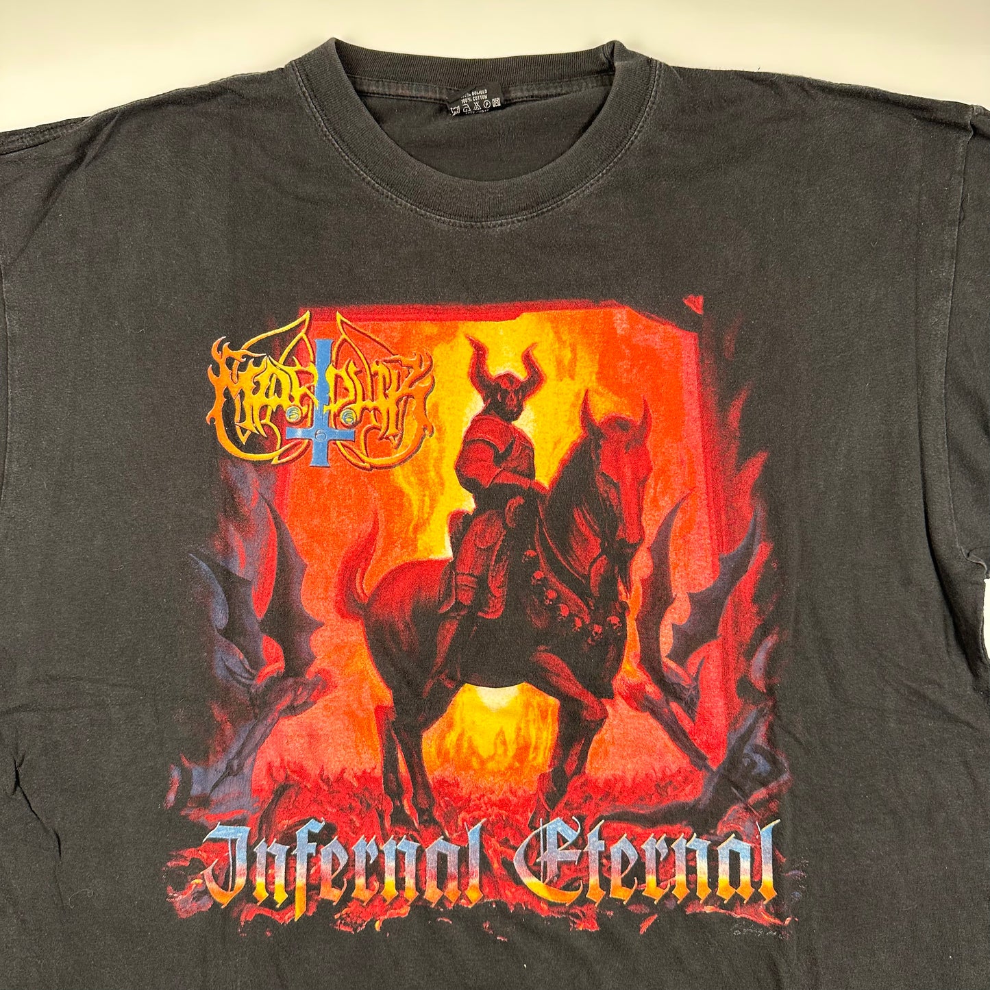 Vintage 2000s Marduk Shirt XL Infernal External