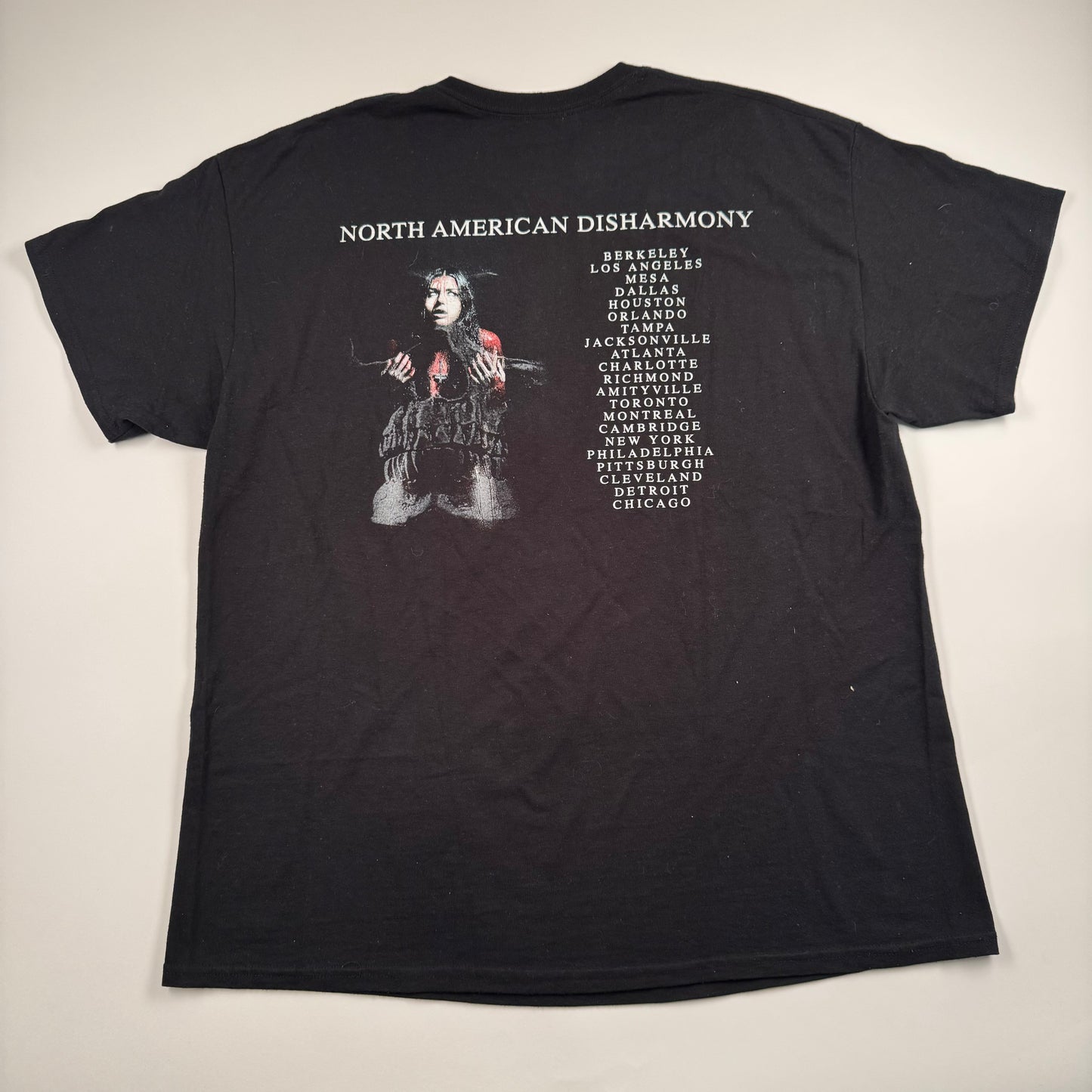 Twitching Tongues Shirt XL Disharmony