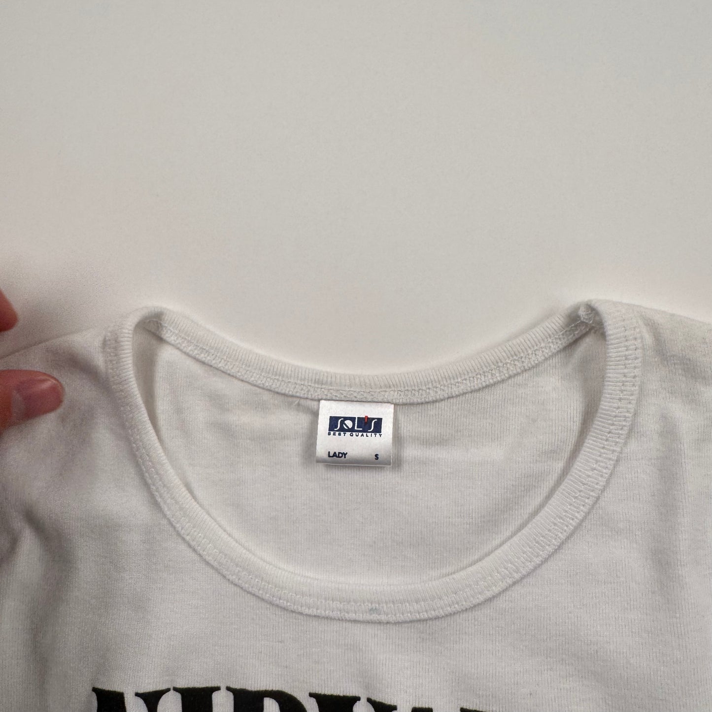 Vintage 2000s Nirvana Womens Shirt Small