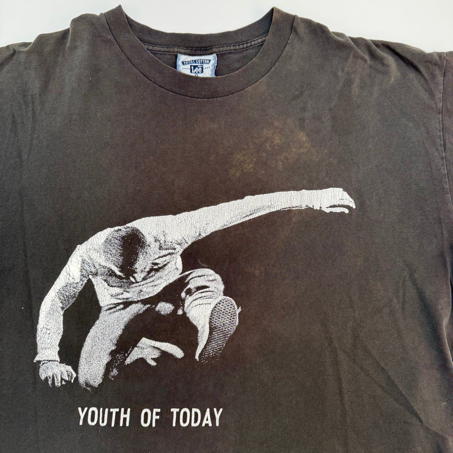 Vintage 90s Youth Of Today Shirt Xl