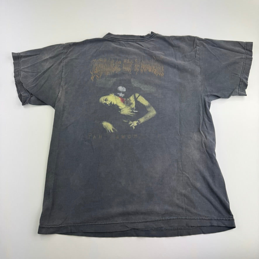 Vintage 90s Cradle Of Filth Shirt Large