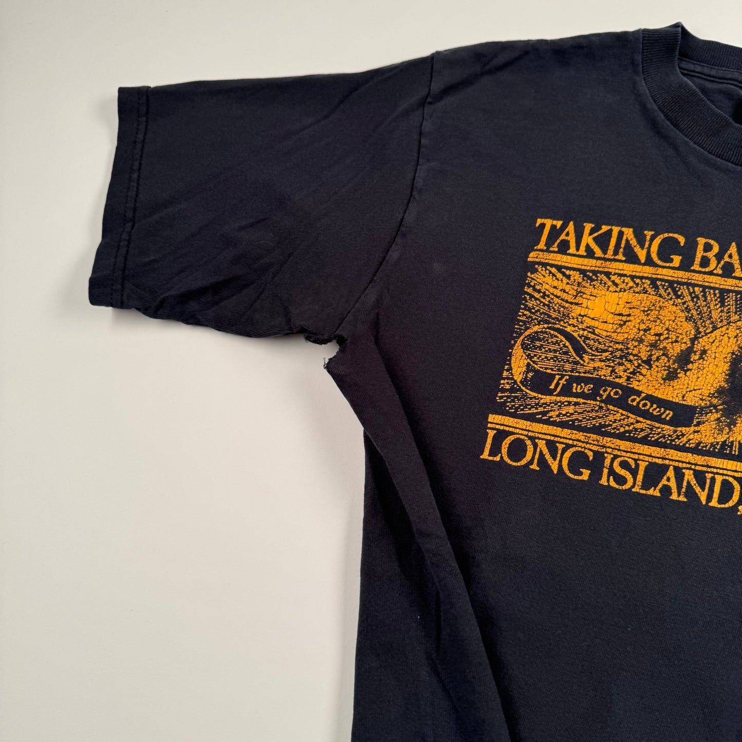 Vintage 2000s Taking Back Sunday Shirt XS Long Island
