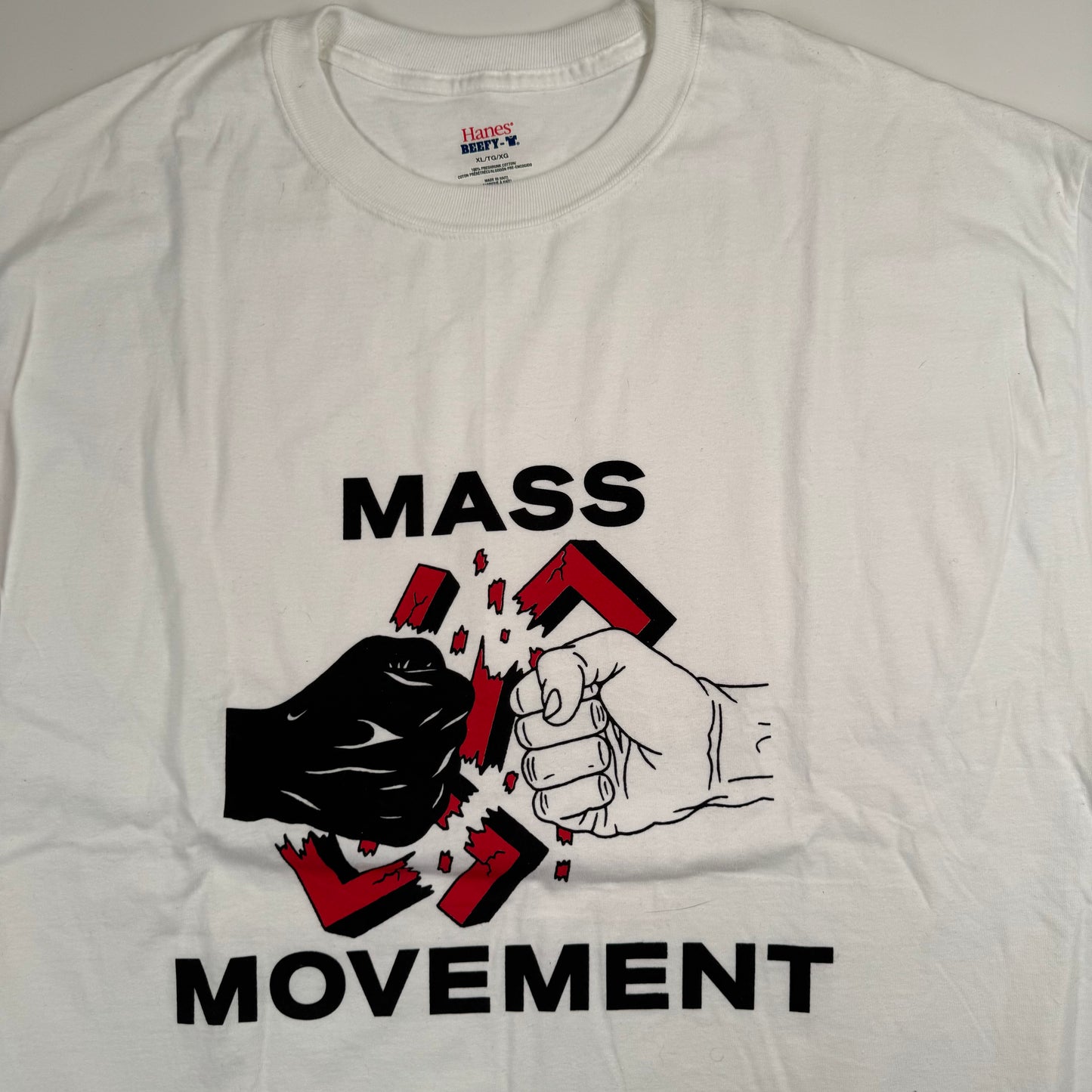 Mass Movement Shirt XL