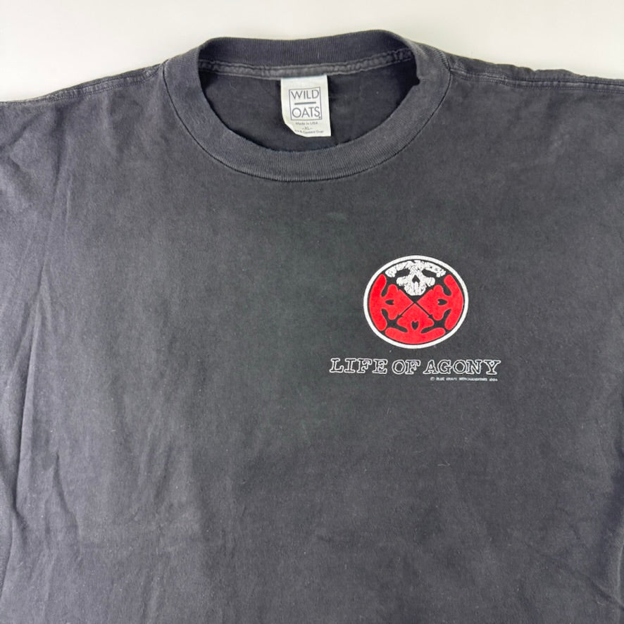 Vintage 1994 Life Of Agony Shirt XL River Runs Red