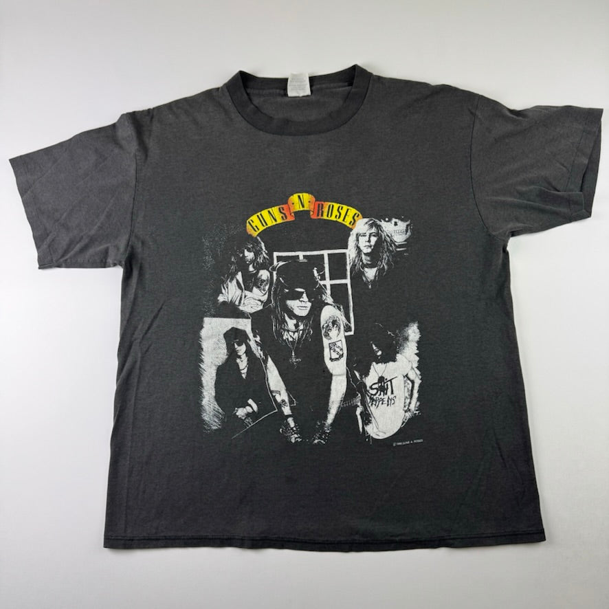 Vintage 1988 Guns N Roses Shirt Apetite For Destruction