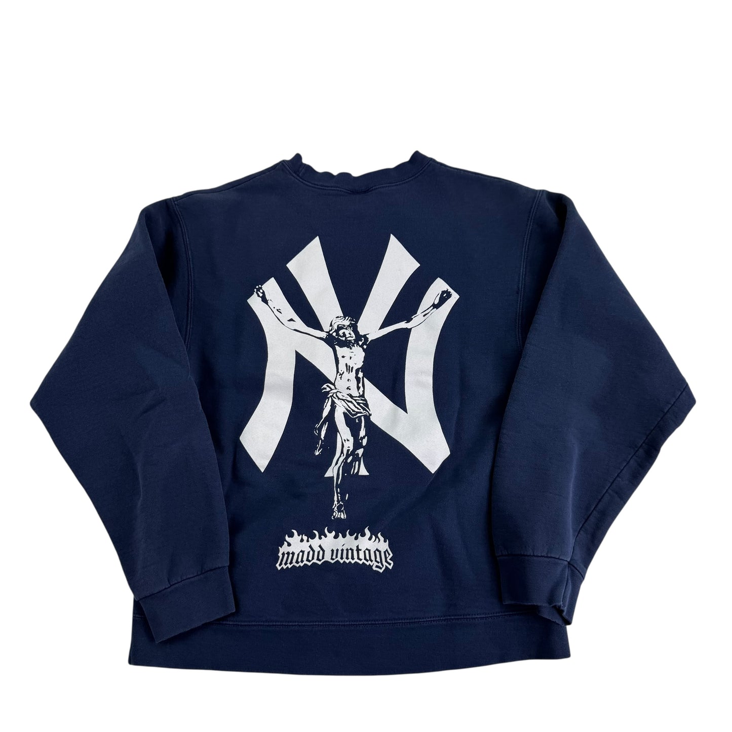 Cross Of Disbelief Crewneck Sweatshirt Medium